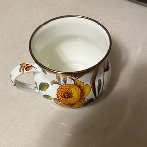 Mackenzie Childs beautiful flower mug!